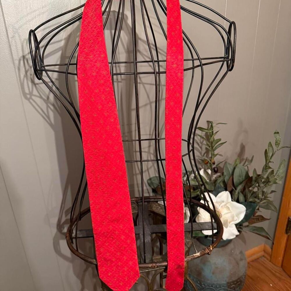 Men's Red and Pink Accessory